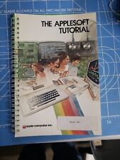 Apple 2 THE APPLESOFT TUTORIAL BOOK 1981 A2L0018 picture