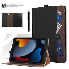 For iPad 10.2 in 9th/8th/7th Generation Case Magnetic Leather Wallet Smart Cover picture