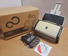 Read (21Sold)Fujitsu fi-6130Z Scanner Full Package in Box(Yellowing Casing) picture