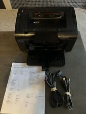 HP LaserJet Pro P1109W Laser Printer Page Count 651 - Tested (New Toner) picture