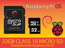 Raspberry Pi OS for Raspberry Pi PreLoaded Micro SD picture