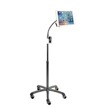 CTA Digital Heavy-Duty Gooseneck Floor Stand for 7-13 Inch Tablets (pad-hfs) picture