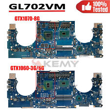 Gl702vm Laptop Mainboard For Asus Gl702vmk Gl702vsk Gl702vs W/ I5 I7 Cpu Test ok picture