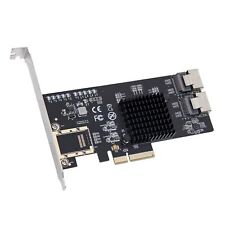 Syba 8 Port SATA III Non-RAID PCI-e x4 Expansion Card Supports FreeNAS and ZFS picture