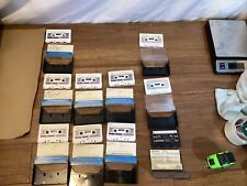 Vintage Tandy TRS-80 C-20 Computer Cassette Tapes (x7) 26-301 + 6 MISC See Desc picture