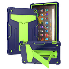 Hybrid Shockproof Stand Case For Amazon Fire HD 10 /HD 10 Plus 2021/HD 8 2020 US picture