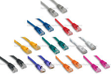 Lot Pack 1/5/10x Cat5e 350MHz patch cable 6in 1ft 2ft 3ft 4ft 5ft 6ft 7ft 10ft picture