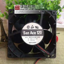 For Sanyo Denki-San Ace 120 Fan model 9G1224E102, DC24V, 0.50 A, 120x38mm picture