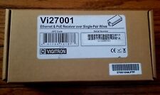 VIGITRON Vi27001 - 1 Port Ethernet & PoE Receiver over Single-Pair Wires *NEW* picture