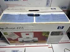 NEW HP OfficeJet 4215 All in One Scanner-Printer-Fax Q5607A New Open Box. picture