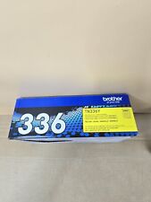 Genuine Brother TN-336Y Yellow High Yield Toner Cartridge picture