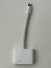 Original OEM Apple MD826AM/A Lightning HDMI Digital AV Adapter A1438 picture