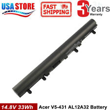 Battery Fit Acer Aspire V5-431 V5-471 V5-531P V5-551 V5-571 4lCR17/65 AL12A32 CL picture