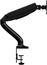 AS110D0 - Single Computer Monitor Arm Mount, Gas Struts Supporting up to 19.4 Lb picture
