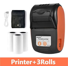Wireless Mini Thermal Printers Receipt Bluetooth Mobile Phone Android Bill Maker picture