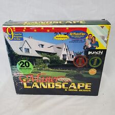 Punch Master Landscape and Home Design BRAND NEW PC Software picture