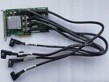 HP AEC-83605 761879-001 727252-001 727253-001 Smart Array Expansion 12GB +cables picture