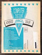 Computer Discount - Catalog #7 Authorized Amiga Dealer picture