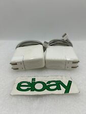 LOT OF 2X GENUINE WORKING Apple A1184 MagSafe 60W w/  picture