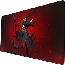 Uchih Itachi Mouse Pad Large Extended Anime Gift 15.8x29.5in picture
