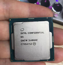Intel Xeon E2146G ES 3.4G 1151-pin ES QMCW does not show Turbo 4.1G 80w picture