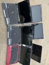 Lot Of 6 Acer Aspire One Netbook Notebook Intel Atom Laptop (parts Or Repair) picture