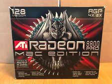 ATI Radeon 9800 Pro Mac Edition AGP 128MB W/ Box Power Mac G4 Works NOS Rebuilt picture