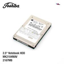 Toshiba MK2104MAV 2167MB 2.5 