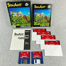 SimAnt Vintage PC Software Maxis IBM PC/Tandy 3.5
