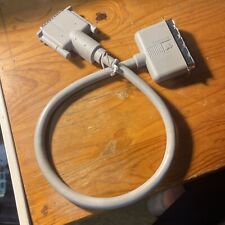 Apple SCSI System 3' Cable 25-pin to 50-pin for Mac Macintosh 590-0305-B M0206 picture