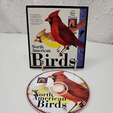 North American Birds Roger Tory Peterson 1995 Pc Cd Rom picture