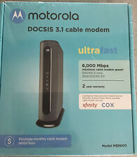 Motorola MB8600 DOCSIS 3.1 Cable Modem - BRAND NEW IN BOX picture