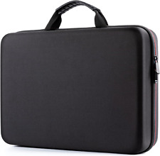ieGeek Carrying Travel Case for 14.1-17.5 inch Portable DVD Player, EVA BLACK  picture