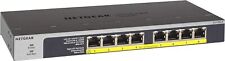 NETGEAR 8-Port Gigabit Ethernet Unmanaged PoE Switch (GS108LP) picture
