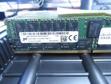 Lot of 96 Cisco UCS-MR-1X322RV-A 32GB 2Rx4 PC4-2400T Server RAM Micron Samsung picture