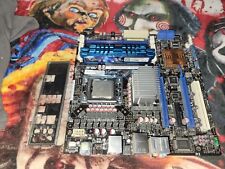 ASUS Rampage II GENE Motherboard M-ATX Intel X58 LGA1366 i7 Cpu 16gig Memory picture