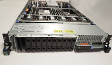 IBM 8284-22A Power8 S822 1x 93ZZ 12 Core 3.52GHz CPU 4x32GB RAM Server NO HDD picture