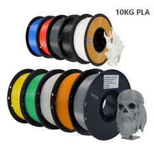 10KG PLA Filament 1.75 mm 10 Packs 1KG Mix Colors Bundles 3D Printer Consumables picture