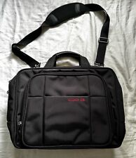 CODI Laptop Bag Briefcase Expandable Organizer CT3 Zipper Pockets Strap Black picture