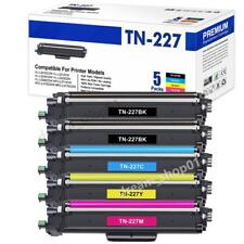 5x TN227 TN223 Toner Cartridge replacement for Brother HL-L3210CW HL-L3230CDW picture