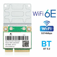 WiFi 6E Wifi Card Mini PCI-E Network Adapter 802.11AX AX210 WiFi Bluetooth 5.2 picture