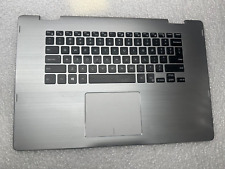 Dell Inspiron 15 7579 palmrest touch pad keyboard DW7JG picture