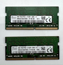 SK Hynix 8GB (2x4GB) PC4-17000 DDR4-2133P Laptop Memory SDRAM HMA451S6AFR8N-TF picture