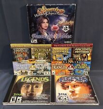 Win XP - Win 7 Lot of 19 Total PC Games Legends, Fables, Lost Secrets Hidden Obj picture