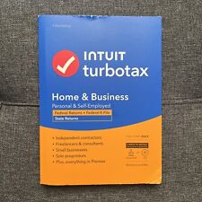 2023 TurboTax Home & Business CD/Download  Federal E-File & State Windows/Mac picture