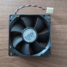 AVC DL08025R12U Chassis Cooling Fan 12V 0.50A 4 Pin 80x80x25mm HP 617755-001 picture