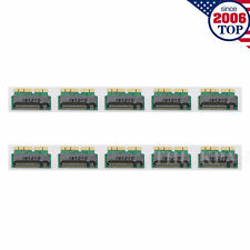 10pcs 12+16Pin M.2 NGFF AHCI NVMe SSD Adapter M-Key for MacBook 2013-2017 US picture