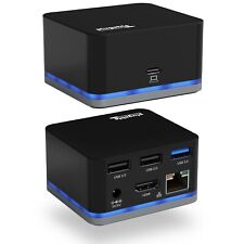 Plugable USB C Docking Station, Compatible with Thunderbolt 3 & USB-C Systems picture