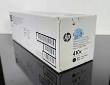 HP 410X CF410XD Black High Yield Toner Cartridge LaserJet Pro Sealed New picture