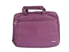 Navitech Purple Laptop/Notebook/Tablet Case Cover Briefcase Up to 12.1